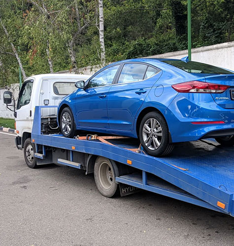 Транспортировка легковых авто в Керчи