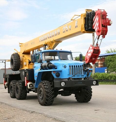 Возможности короткобазных кранов в Керчи